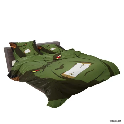 Hulk Chronicles Gamma-Powered Hero Comic Bedding Set 2