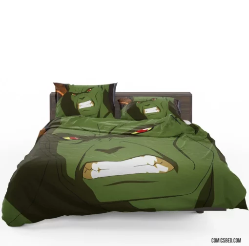 Hulk Chronicles Gamma-Powered Hero Comic Bedding Set