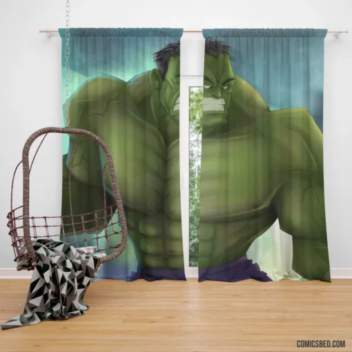 Hulk Chronicles Marvel Raging Goliath Comic Curtain