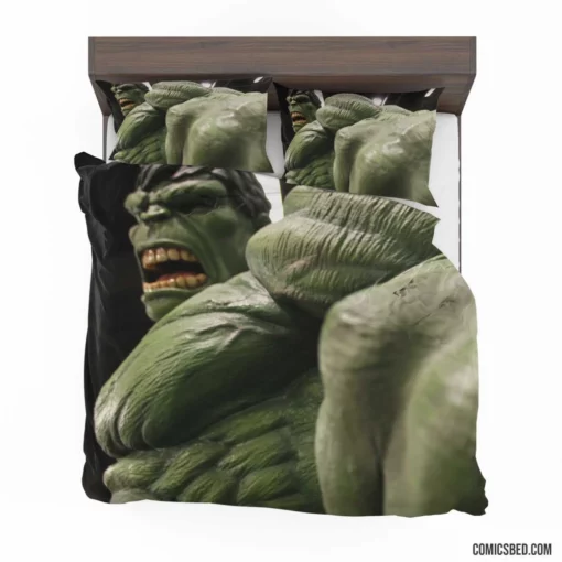 Hulk Gamma-powered Might Comic Bedding Set 1