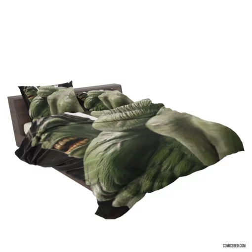 Hulk Gamma-powered Might Comic Bedding Set 2