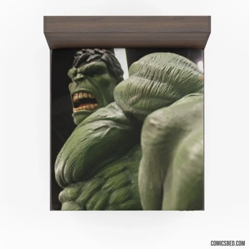 Hulk Gamma-powered Might Comic Fitted Sheet 1