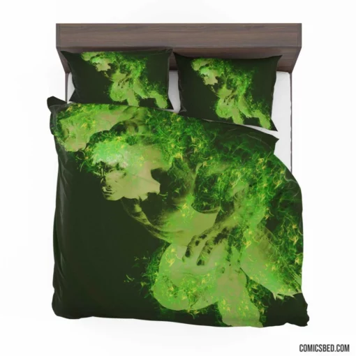 Hulk Green Rage Comic Bedding Set 1