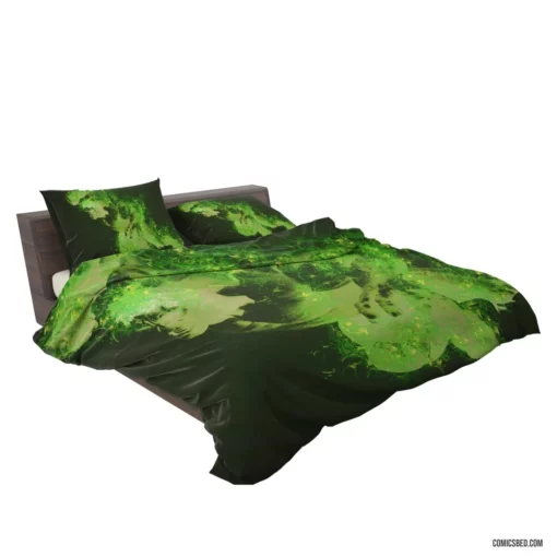 Hulk Green Rage Comic Bedding Set 2