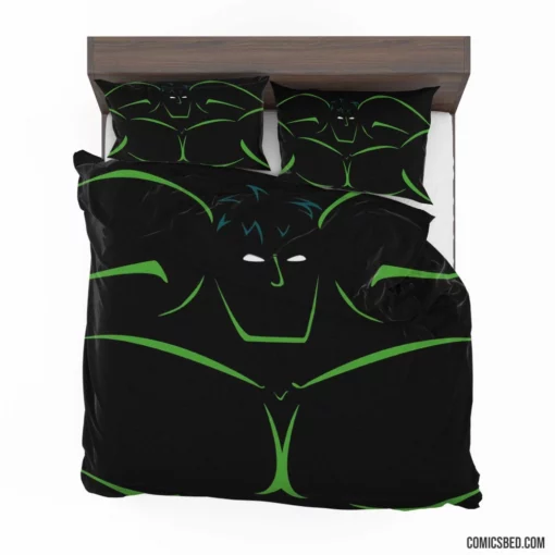 Hulk Incredible Saga Comic Bedding Set 1