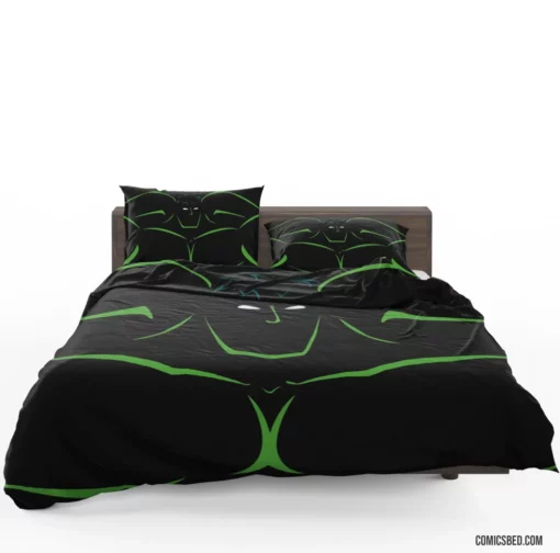 Hulk Incredible Saga Comic Bedding Set