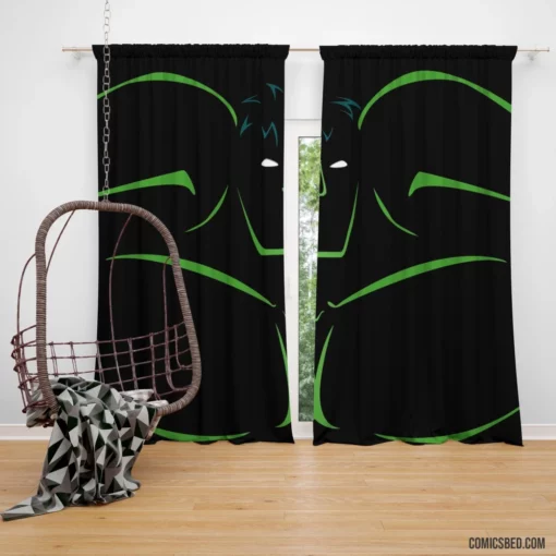 Hulk Incredible Saga Comic Curtain