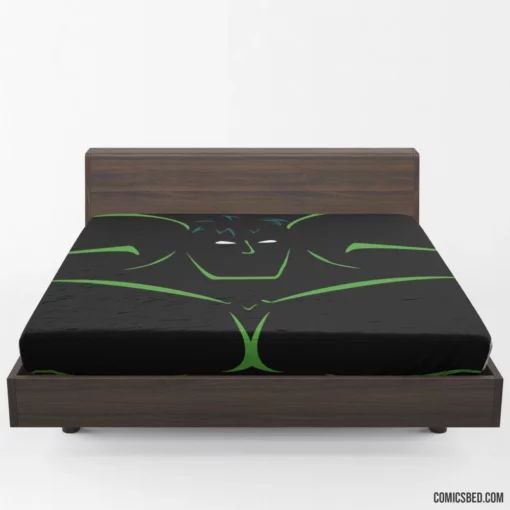 Hulk Incredible Saga Comic Fitted Sheet