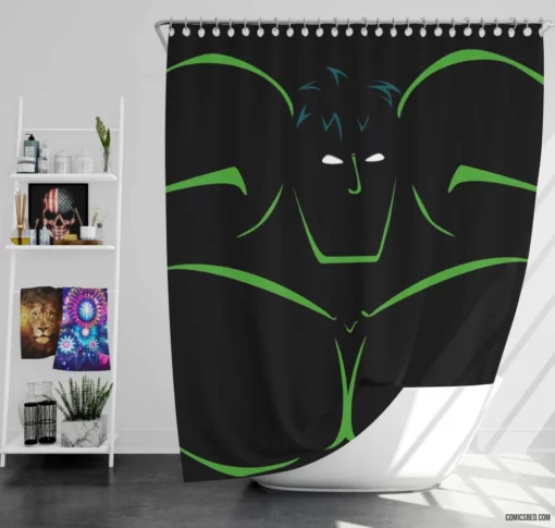 Hulk Incredible Saga Comic Shower Curtain