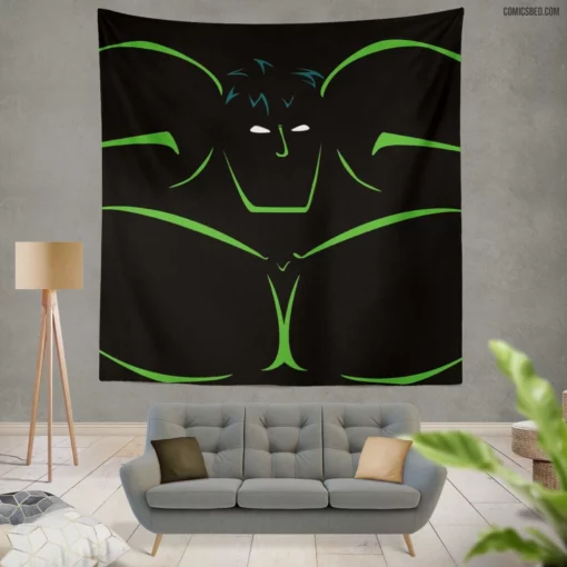 Hulk Incredible Saga Comic Wall Tapestry