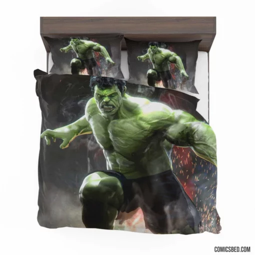 Hulk Marvel Colossal Hero Comic Bedding Set 1