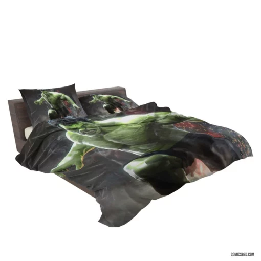 Hulk Marvel Colossal Hero Comic Bedding Set 2