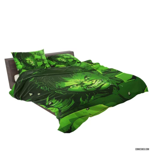 Hulk Marvel Gamma Goliath Comic Bedding Set 2