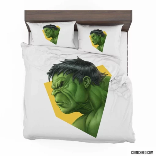 Hulk Marvel Incredible Behemoth Comic Bedding Set 1