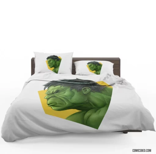 Hulk Marvel Incredible Behemoth Comic Bedding Set