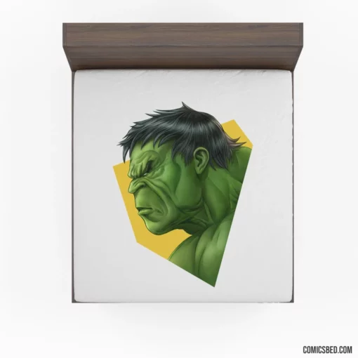 Hulk Marvel Incredible Behemoth Comic Fitted Sheet 1