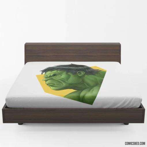 Hulk Marvel Incredible Behemoth Comic Fitted Sheet