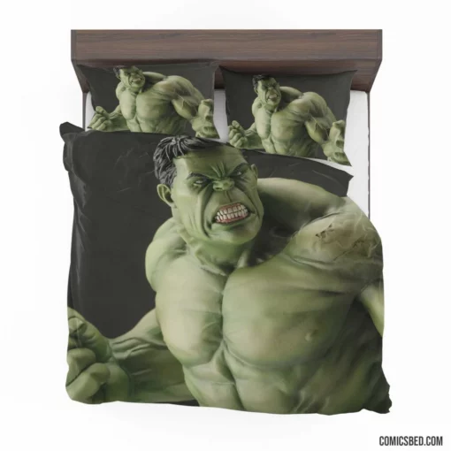 Hulk Mighty Power Marvel Hero Comic Bedding Set 1