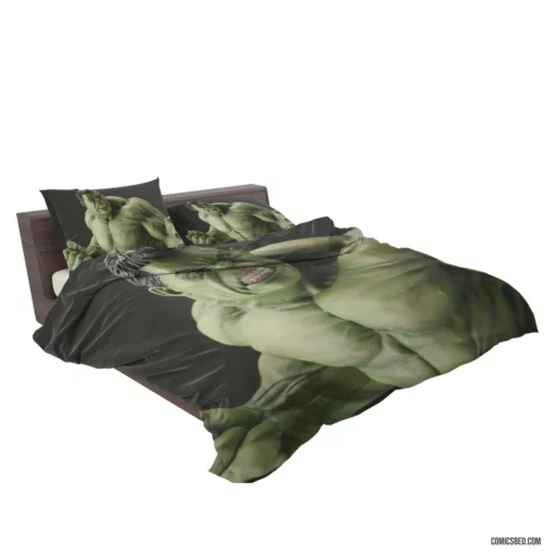 Hulk Mighty Power Marvel Hero Comic Bedding Set 2