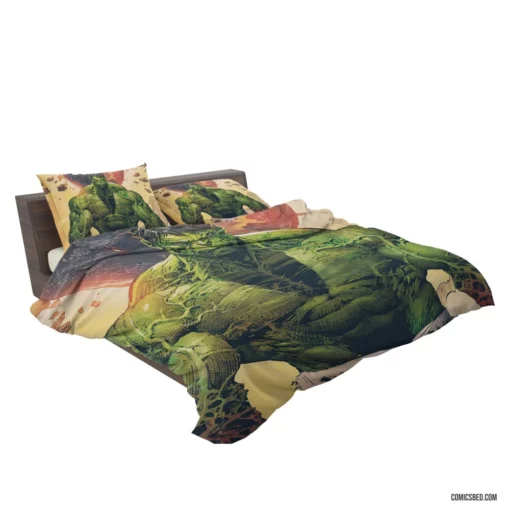 Hulk Rage Unleashed Comic Bedding Set 2