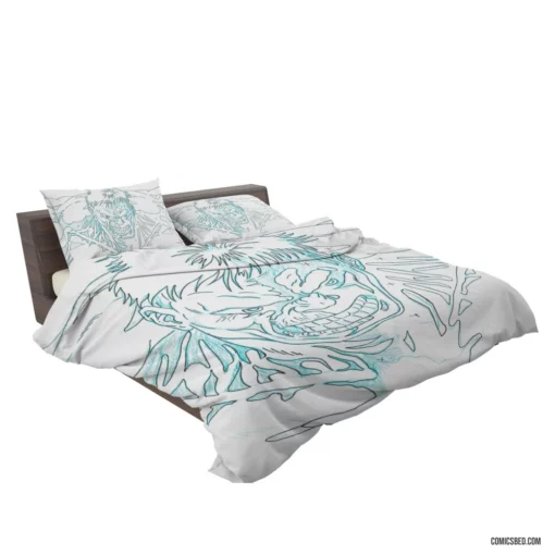 Hulk Smash and Conquer Comic Bedding Set 2