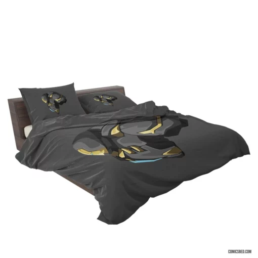 Hulkbuster Iron Man Tech Battle Comic Bedding Set 2