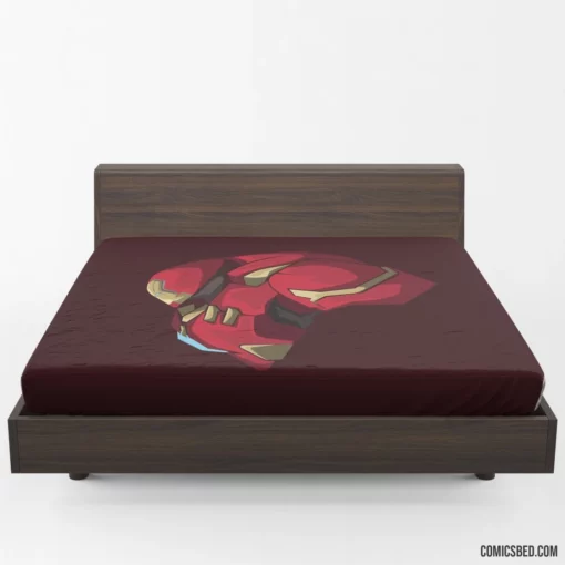 Hulkbuster Stark Mechanical Marvel Comic Fitted Sheet