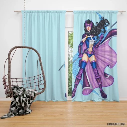 Huntress Chronicles DC Bold Avenger Comic Curtain