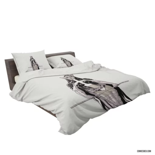 Huntress DC Comics Vigilante Avenger Bedding Set 2