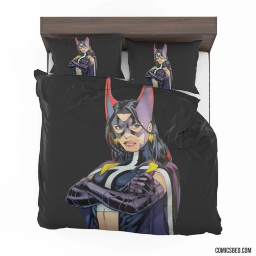 Huntress Dark Vigilante Quest Comic Bedding Set 1