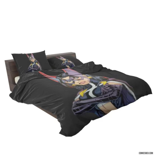 Huntress Dark Vigilante Quest Comic Bedding Set 2