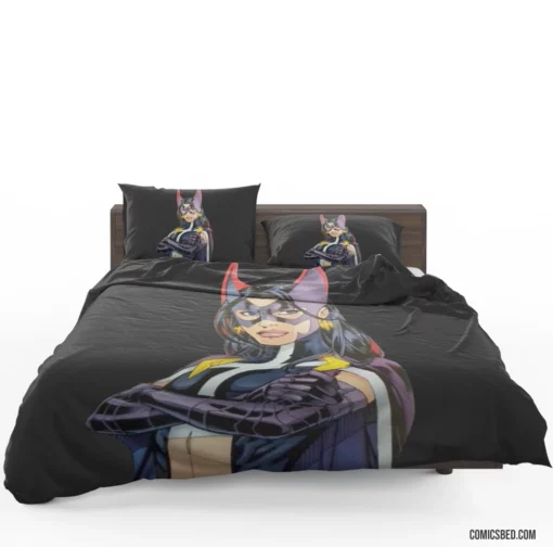 Huntress Dark Vigilante Quest Comic Bedding Set