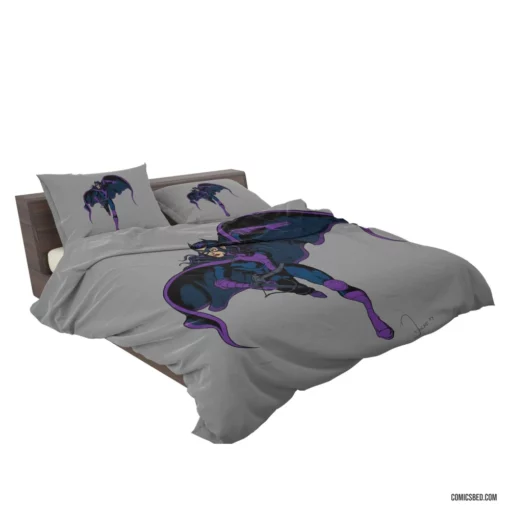 Huntress Gotham Vigilante Comic Bedding Set 2