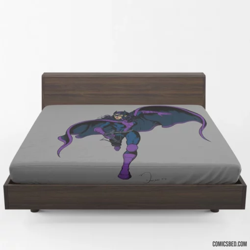 Huntress Gotham Vigilante Comic Fitted Sheet