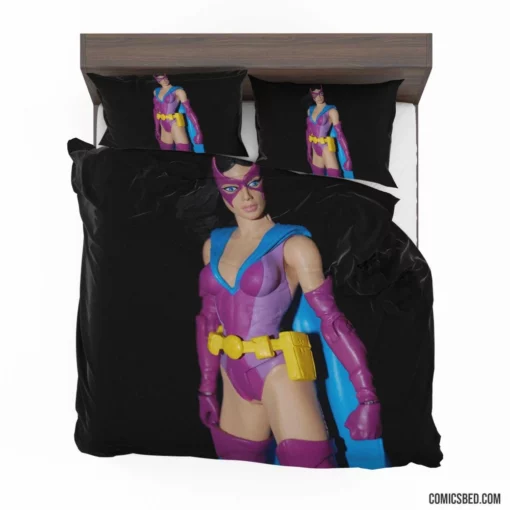 Huntress Toy Figurine Collectible Comic Bedding Set 1