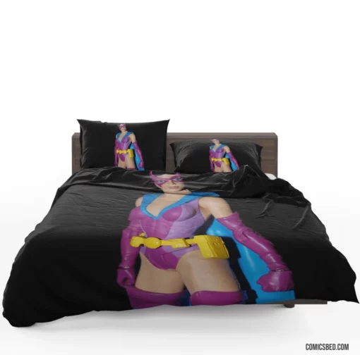 Huntress Toy Figurine Collectible Comic Bedding Set