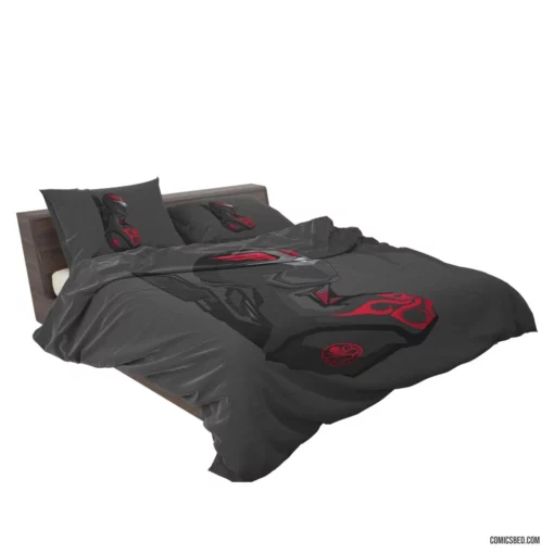 Hydra Marvel Secret Society Comic Bedding Set 2