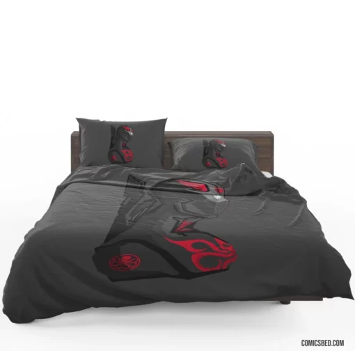 Hydra Marvel Secret Society Comic Bedding Set