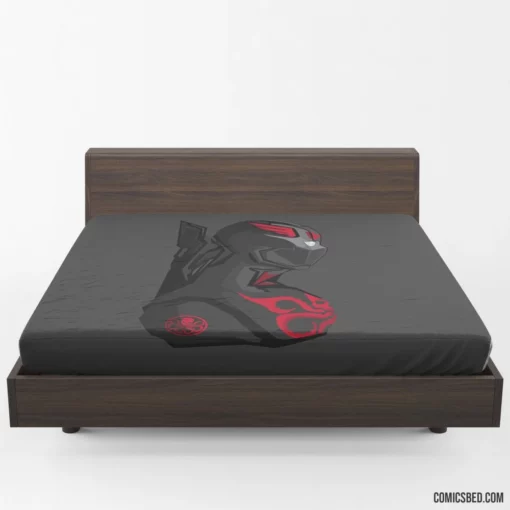 Hydra Marvel Secret Society Comic Fitted Sheet