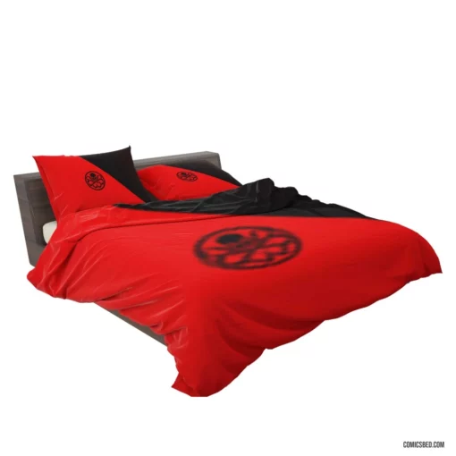 Hydra Marvel Secretive Organization Comic Bedding Set 2