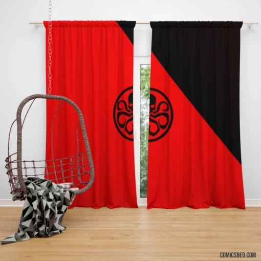 Hydra Marvel Secretive Organization Comic Curtain