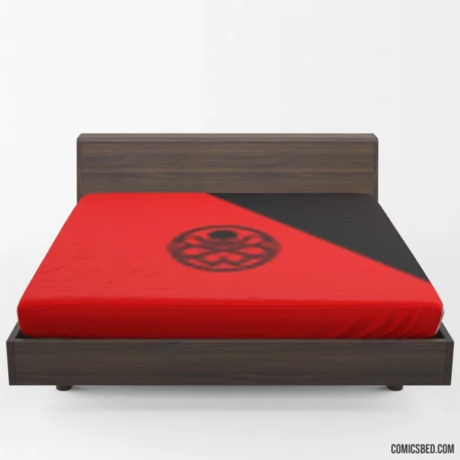 Hydra Marvel Secretive Organization Comic Fitted Sheet