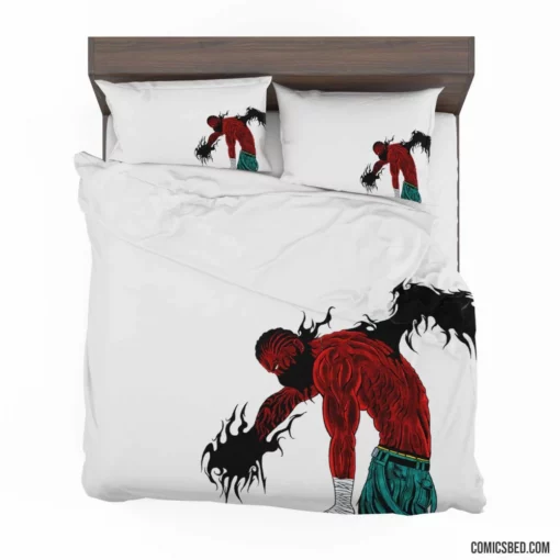 Hyena Savage Antics of the Villainous Comic Bedding Set 1