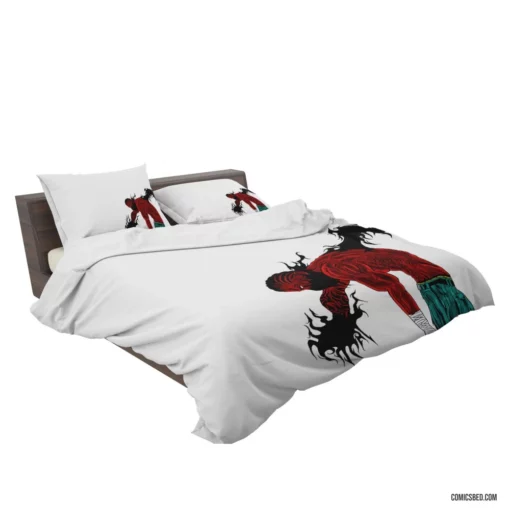 Hyena Savage Antics of the Villainous Comic Bedding Set 2