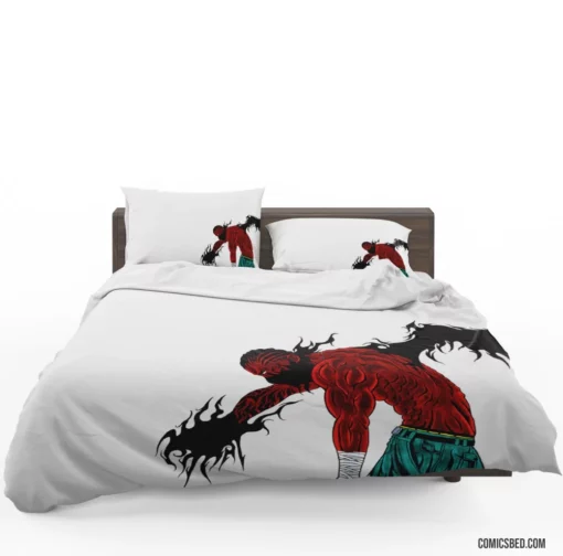 Hyena Savage Antics of the Villainous Comic Bedding Set