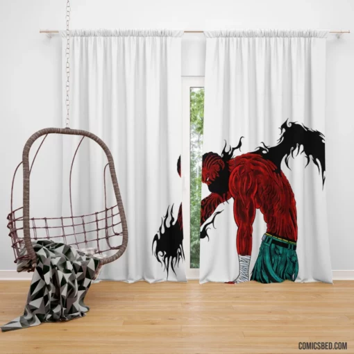 Hyena Savage Antics of the Villainous Comic Curtain