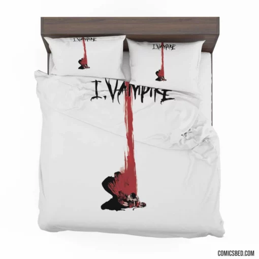 Vampire Dark Chronicles of Immortality Comic Bedding Set