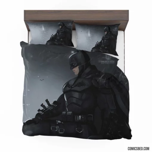 Ice and Fire Mr. Freeze Vendetta Comic Bedding Set 1