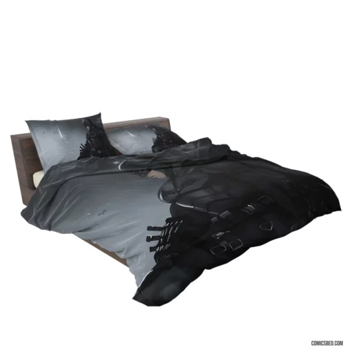 Ice and Fire Mr. Freeze Vendetta Comic Bedding Set 2