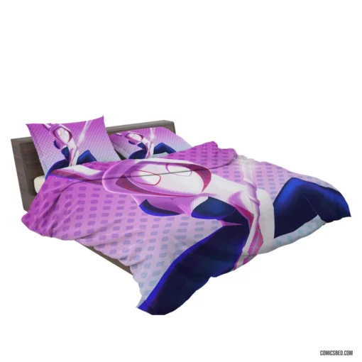 Iconic Chronicles Marvel Gwen Stacy Comic Bedding Set 2